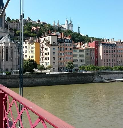 Apartmán La Nuit Saint Georges Lyon Exteriér fotografie