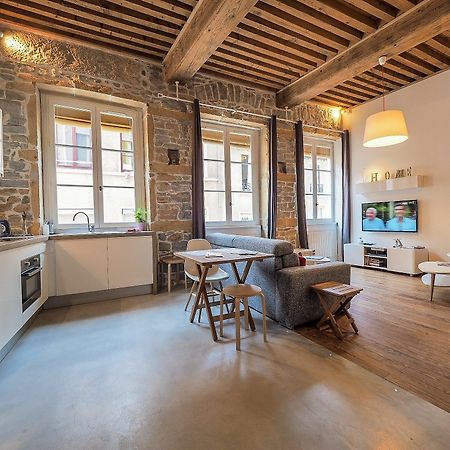Apartmán La Nuit Saint Georges Lyon Exteriér fotografie