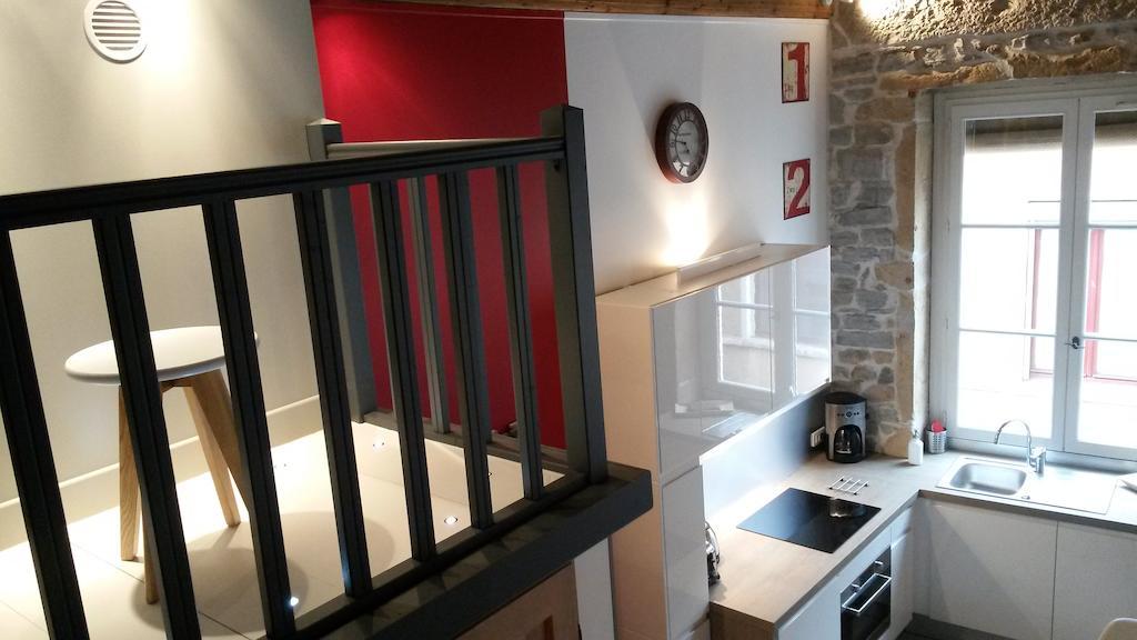 Apartmán La Nuit Saint Georges Lyon Exteriér fotografie