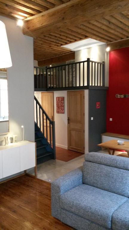 Apartmán La Nuit Saint Georges Lyon Exteriér fotografie