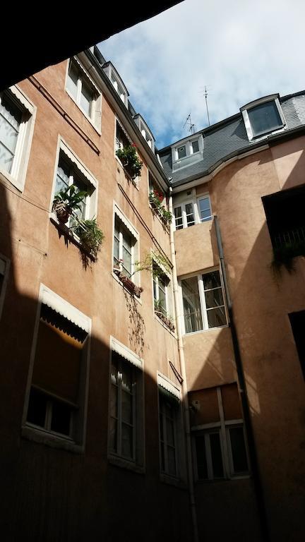 Apartmán La Nuit Saint Georges Lyon Exteriér fotografie