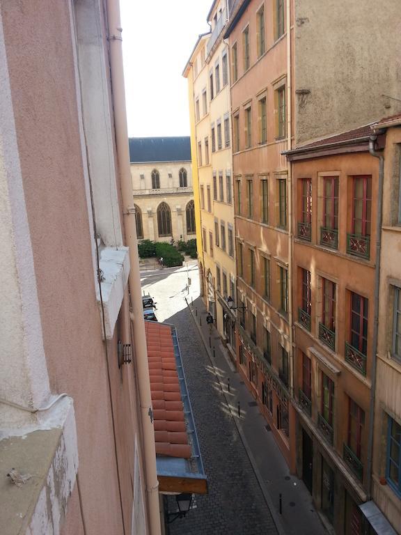 Apartmán La Nuit Saint Georges Lyon Exteriér fotografie