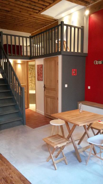 Apartmán La Nuit Saint Georges Lyon Pokoj fotografie