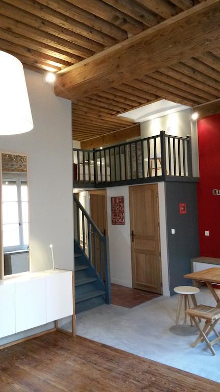 Apartmán La Nuit Saint Georges Lyon Exteriér fotografie