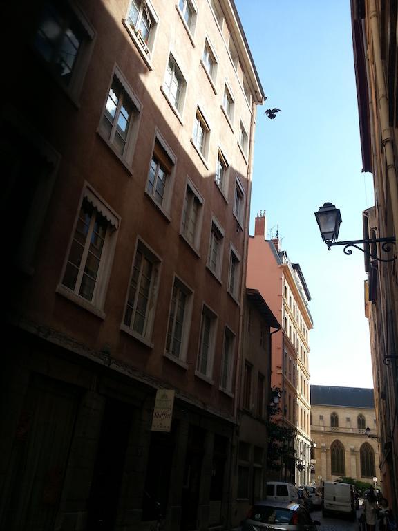 Apartmán La Nuit Saint Georges Lyon Exteriér fotografie