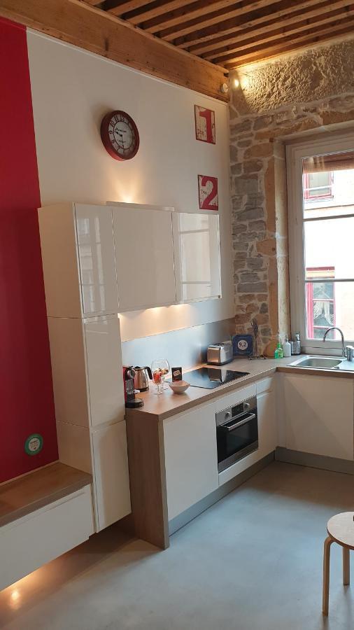 Apartmán La Nuit Saint Georges Lyon Exteriér fotografie