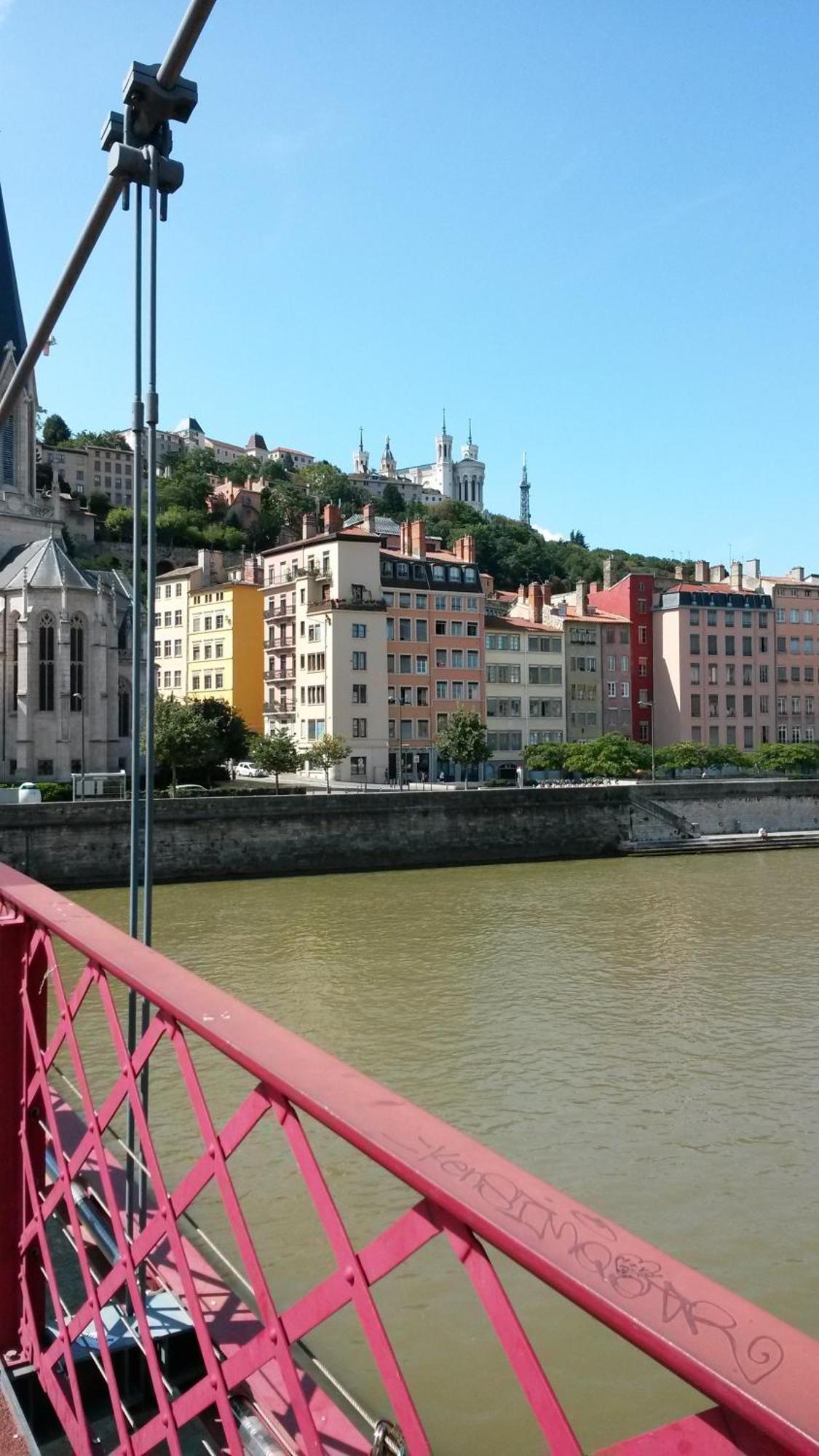 Apartmán La Nuit Saint Georges Lyon Exteriér fotografie