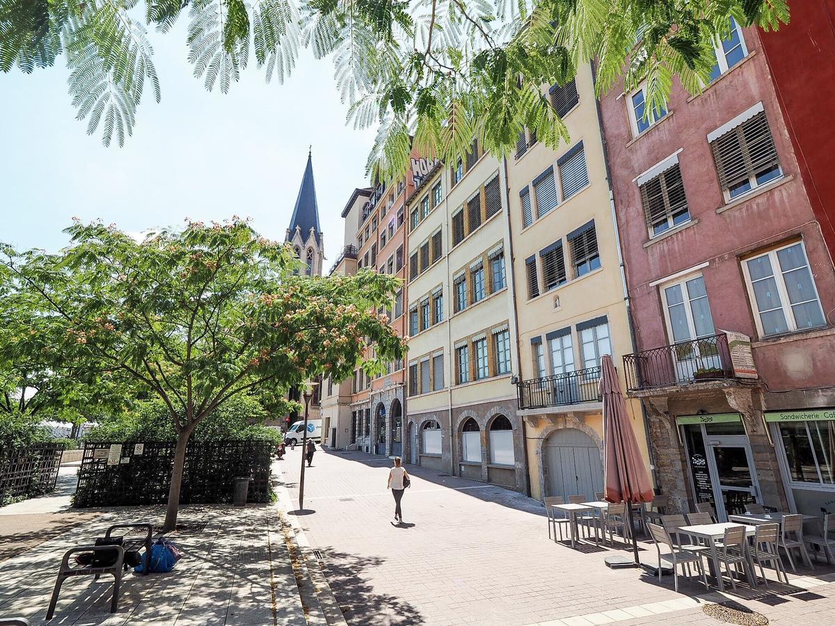 Apartmán La Nuit Saint Georges Lyon Exteriér fotografie
