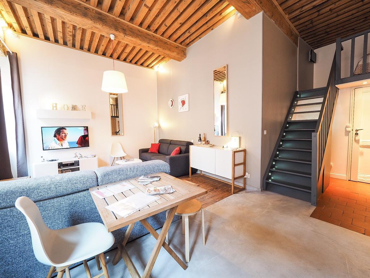 Apartmán La Nuit Saint Georges Lyon Exteriér fotografie