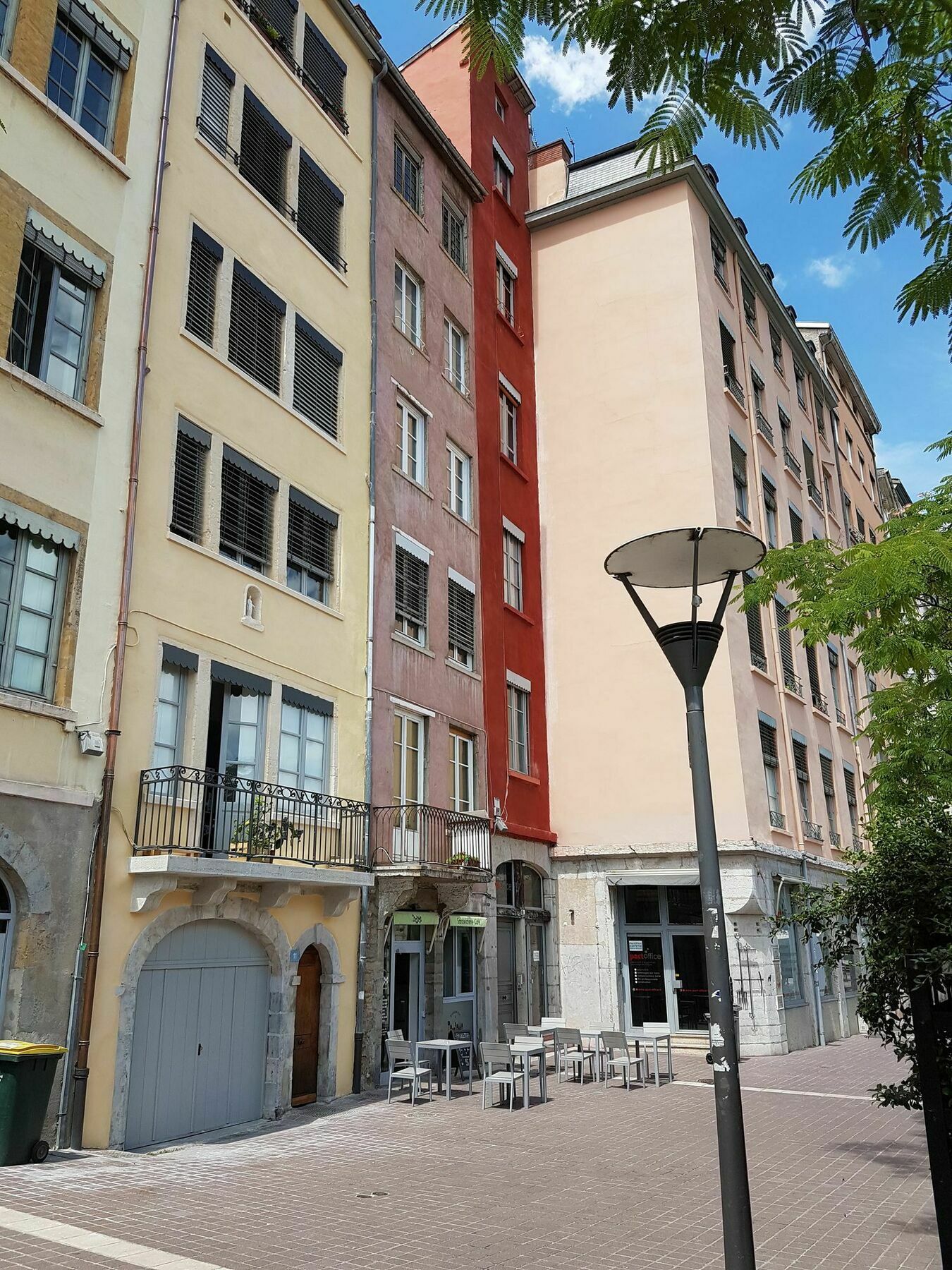 Apartmán La Nuit Saint Georges Lyon Exteriér fotografie