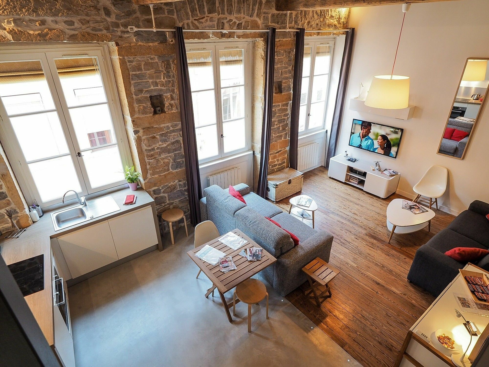 Apartmán La Nuit Saint Georges Lyon Exteriér fotografie