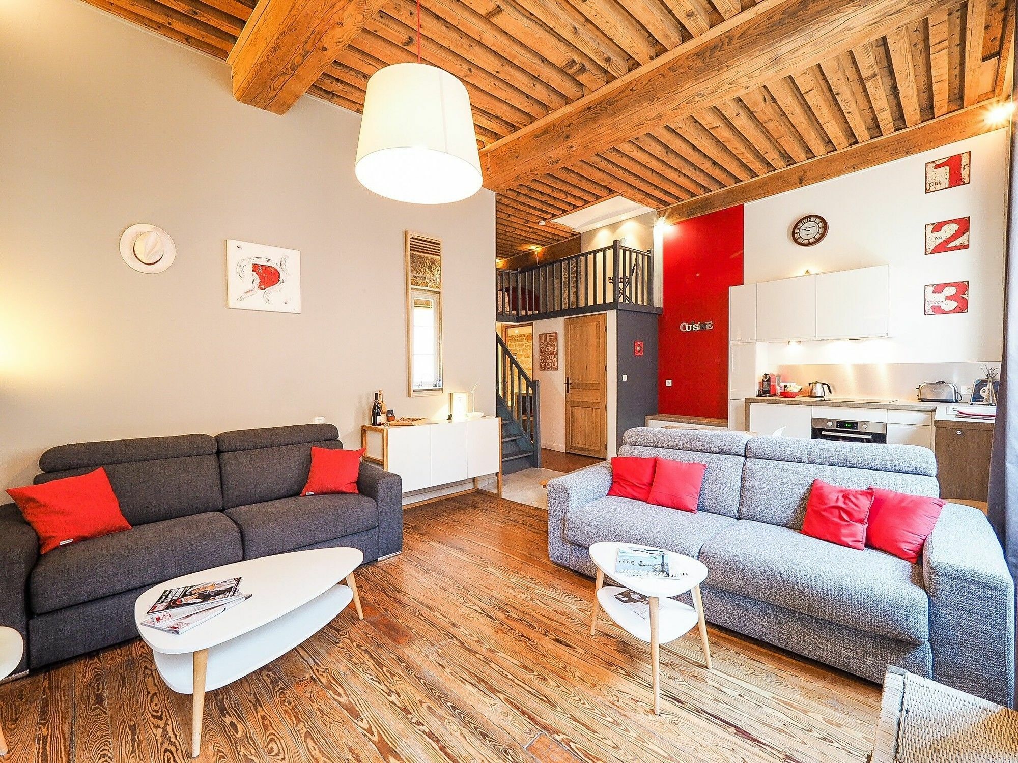 Apartmán La Nuit Saint Georges Lyon Exteriér fotografie