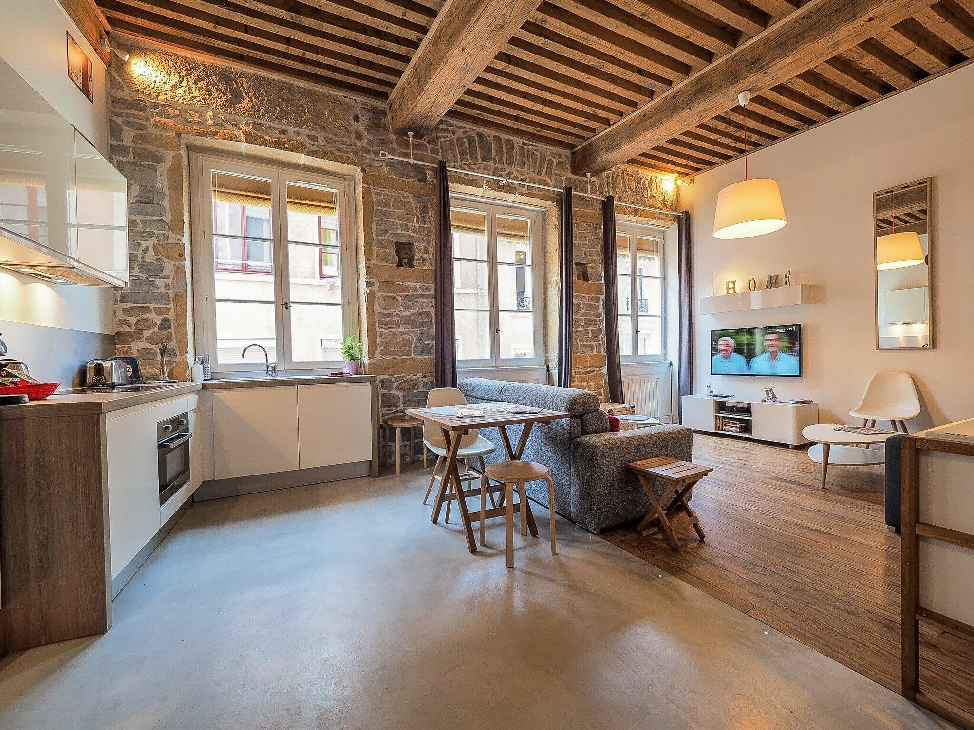Apartmán La Nuit Saint Georges Lyon Exteriér fotografie