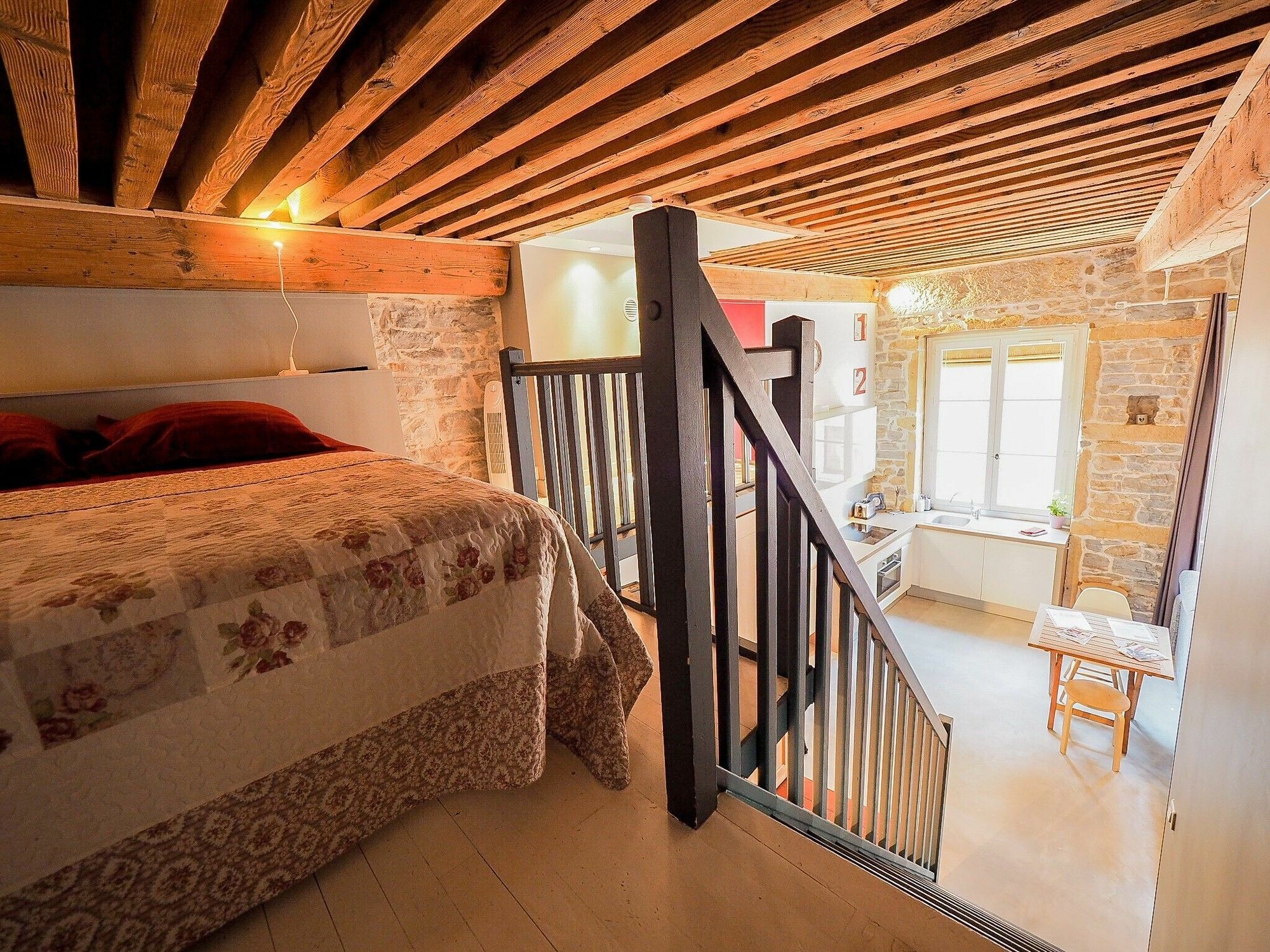 Apartmán La Nuit Saint Georges Lyon Exteriér fotografie
